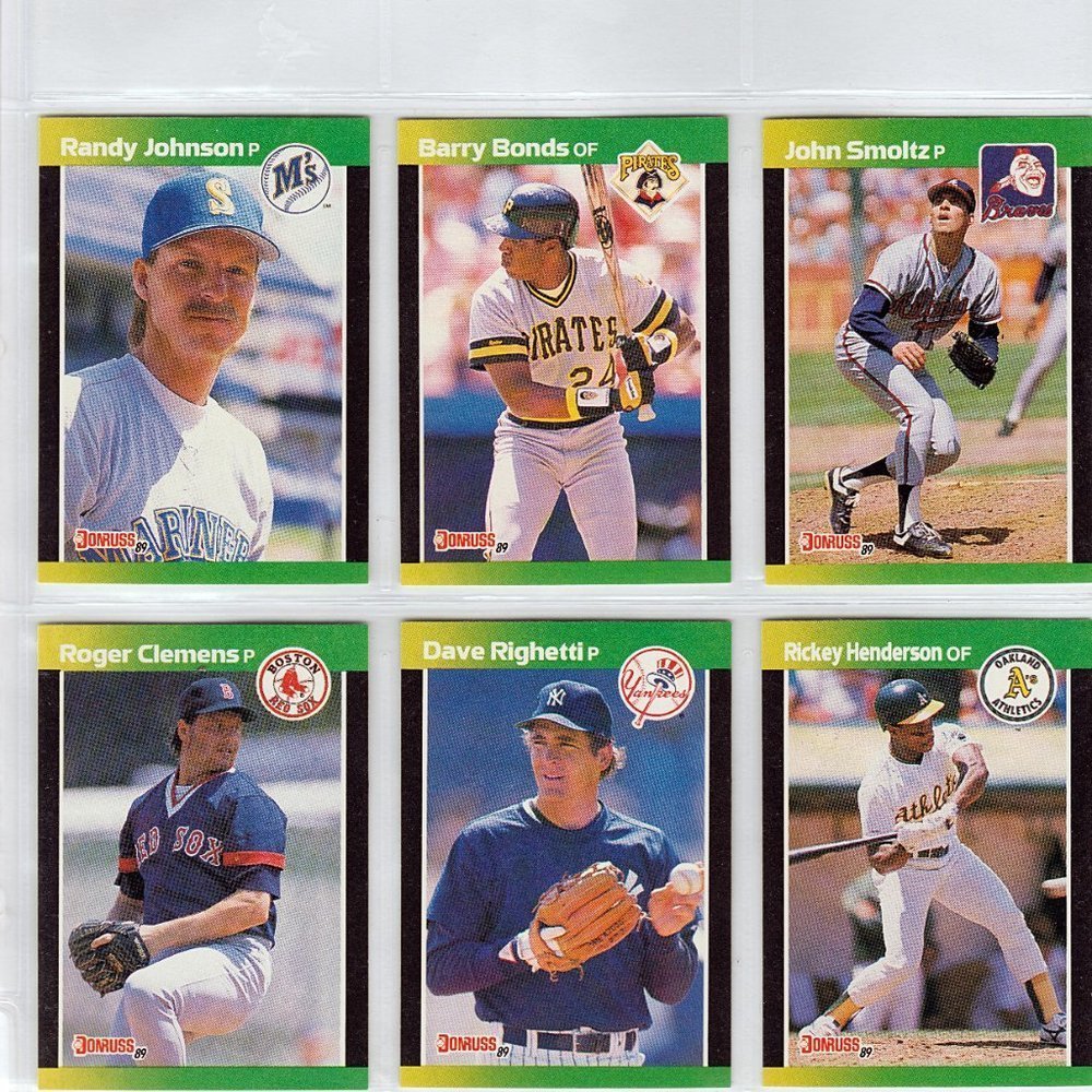 125 Baseball Cards Set Box Lot - Picture 2 of 4